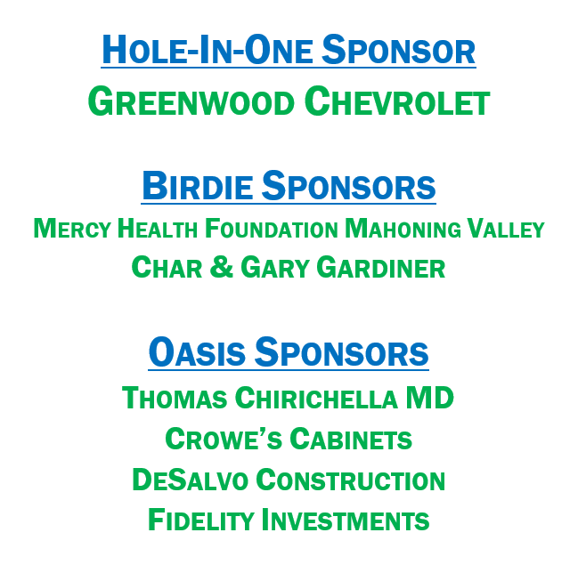 Sponsors as of 8-6